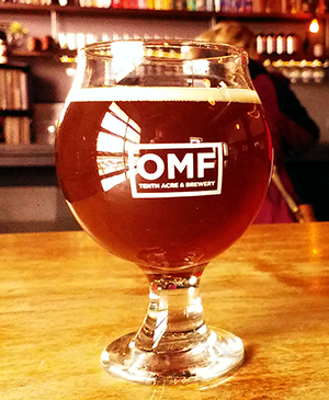Our Mutual Friend Brewing Company - Blame It On Kane, English Dark Mild Ale