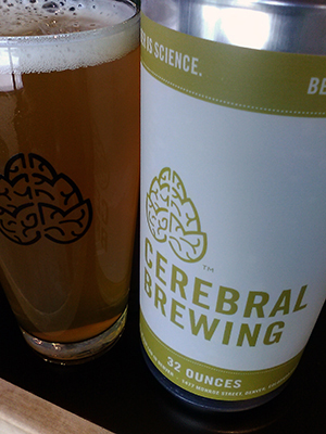 Cerebral Brewing Company - Drone Uprising IPA 2017