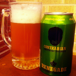 Renegade Brewing Company - Contrarian Imperial Pilsner 2016