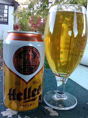 Copper Kettle Brewing Company - Bavarian Helles 2017