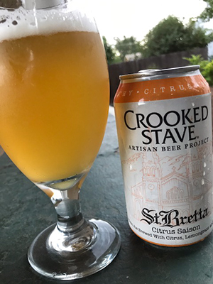 Crooked Stave Artisan Beer Project - St. Bretta Citrus Saison 2017