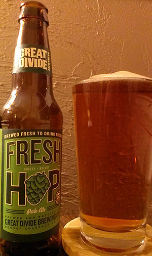 Great Divide Brewing - Fresh Hop Pale Ale