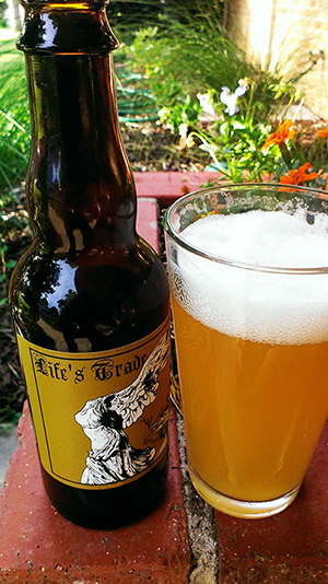 TRVE Brewing Company - Life's Trade Saison 2016