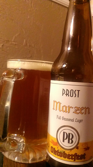 Prost Brewing Company - Märzen Oktoberfest