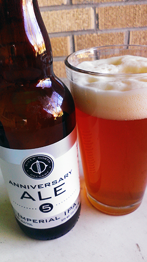 River North Brewery - Anniversary Ale 5 2017