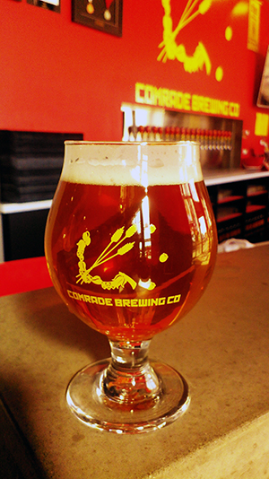 Comrade Brewing Company - Superdamp American IPA 2016